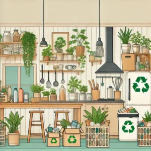 Como deixar sua casa organizada de forma sustentável de forma prática