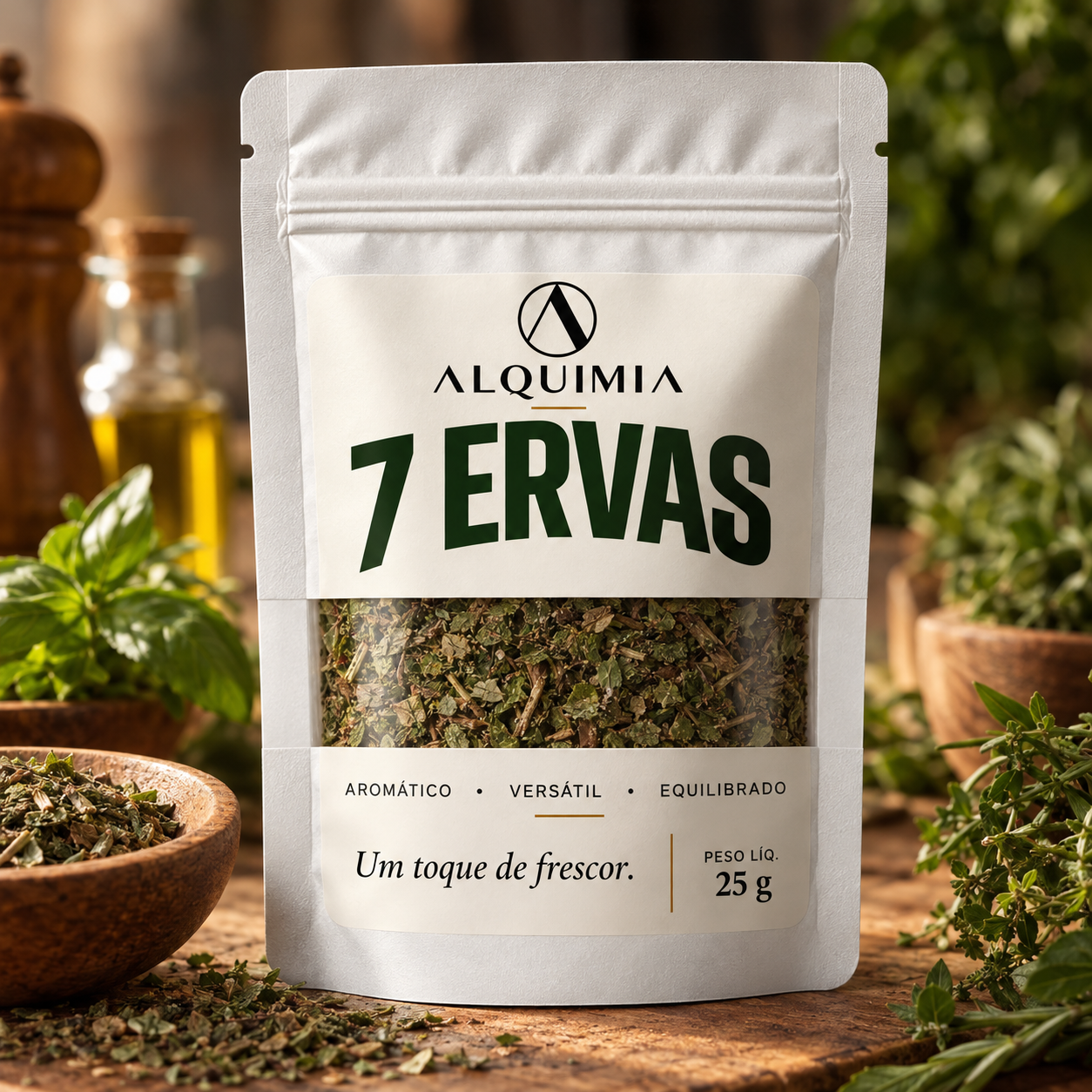 Alquimia 7 Ervas